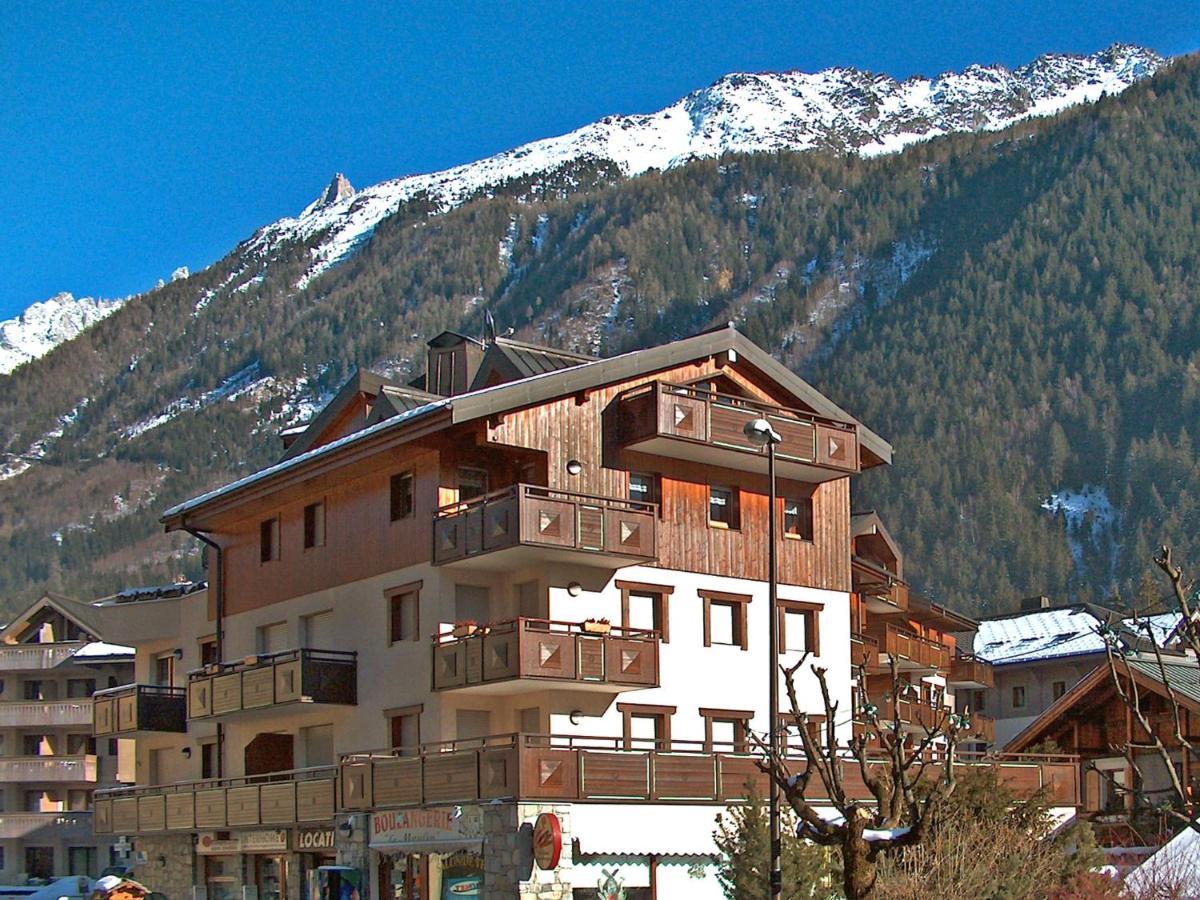 Apartment L'Espace Montagne-16 By Interhome Chamonix Exterior foto