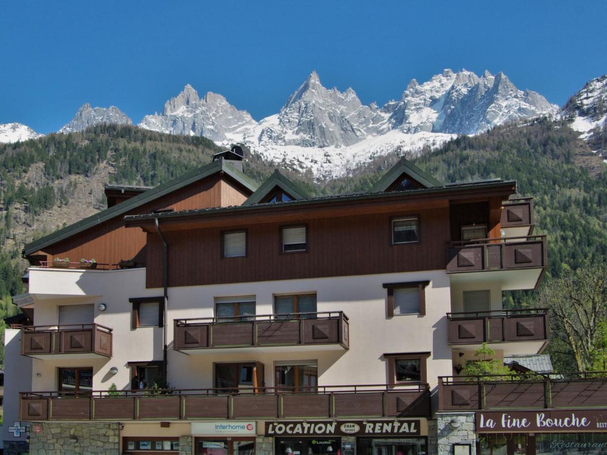 Apartment L'Espace Montagne-16 By Interhome Chamonix Exterior foto