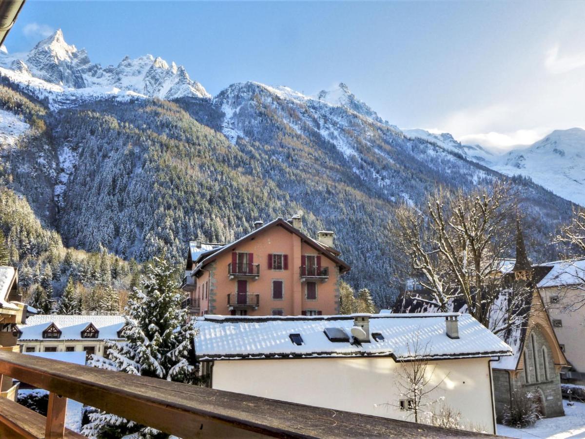 Apartment L'Espace Montagne-16 By Interhome Chamonix Exterior foto
