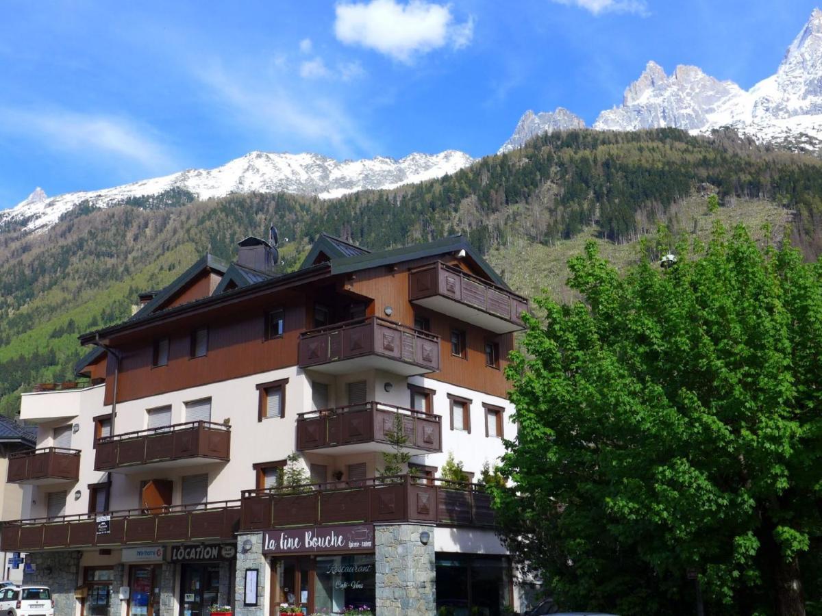 Apartment L'Espace Montagne-16 By Interhome Chamonix Exterior foto